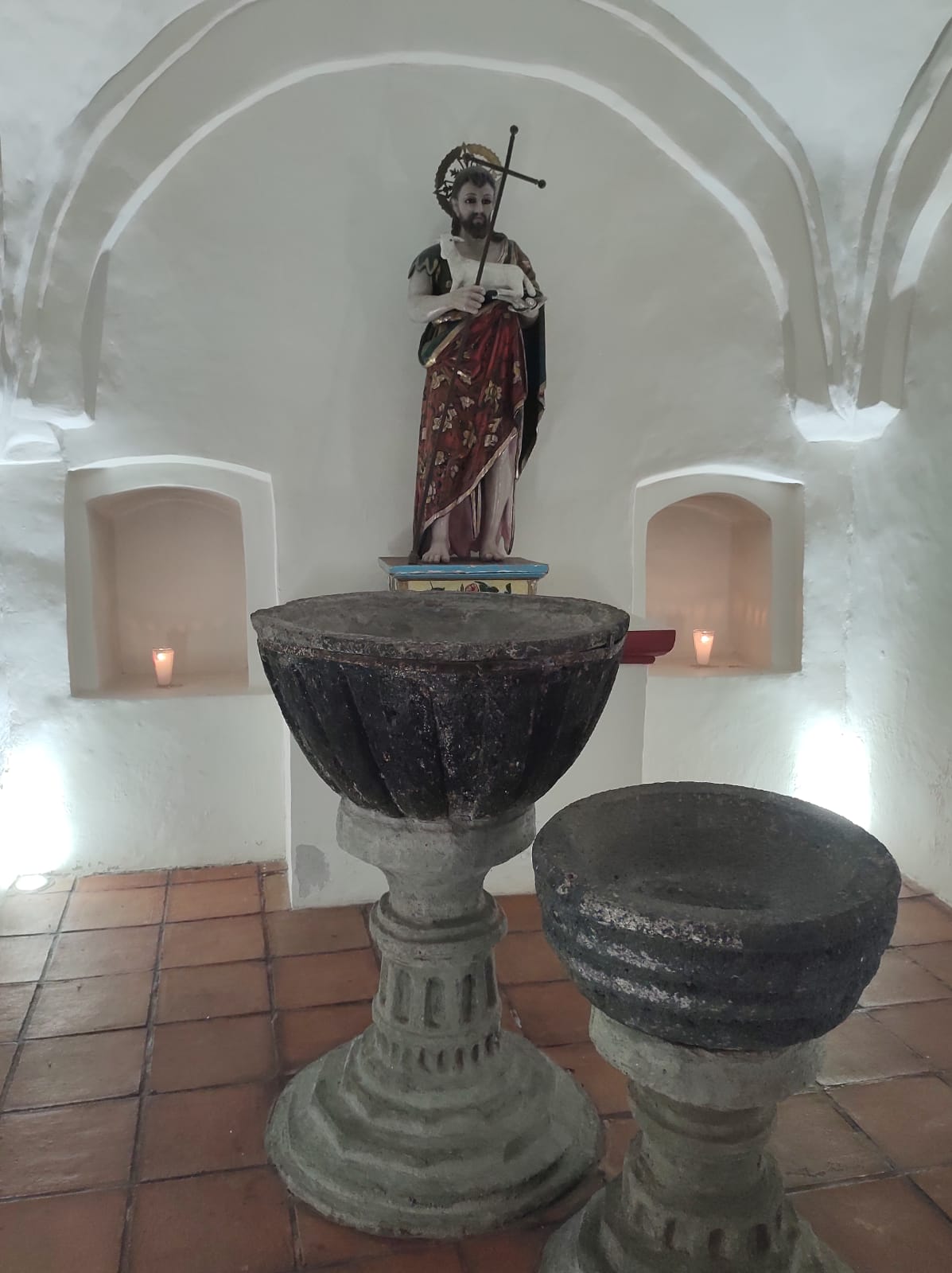 Bautisterio del Ex Convento de San Juan Bautista de Tetela del Volcán